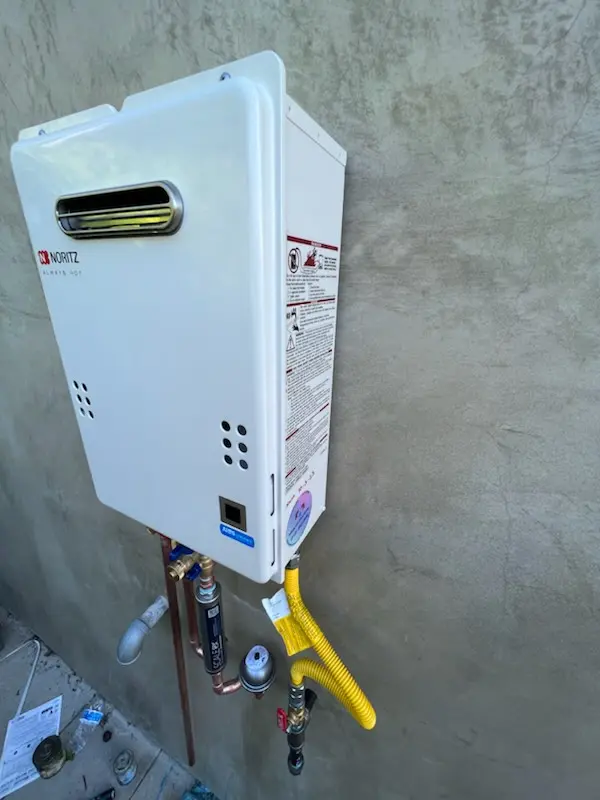 Tankless water heater installation for Columbia-Tusculum homes